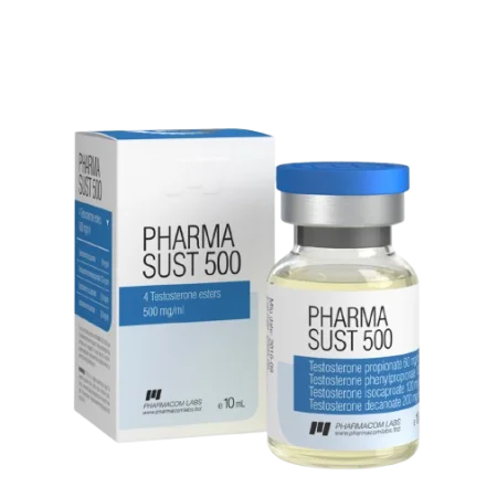 Sust 500 мг/мл 10 мл Pharmacom Labs